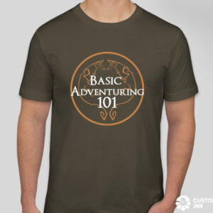 Basic Adventuring Tee (Pre-Order)