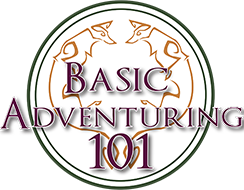 Basic Adventuring 101